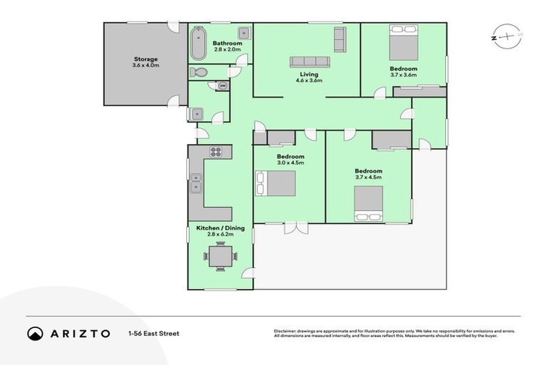 Photo of property in 1/56 East Street, Papakura, 2110