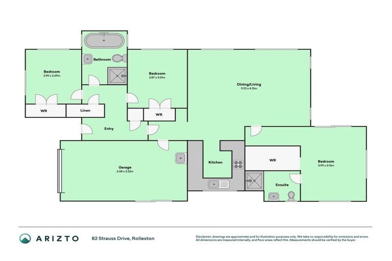 Photo of property in 82 Strauss Drive, Rolleston, 7614