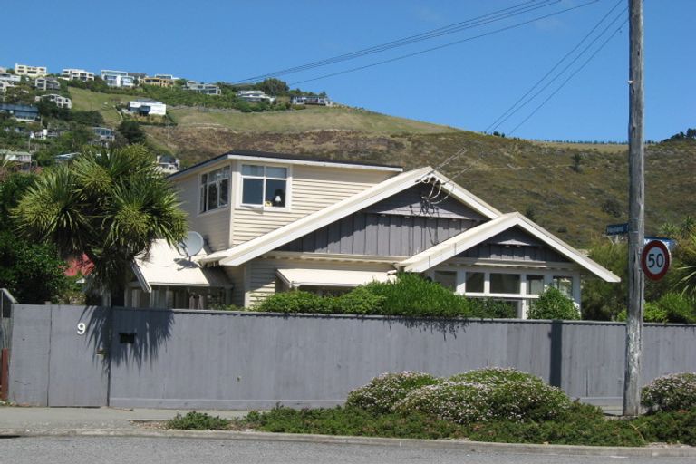 Photo of property in 9 Menzies Street, Sumner, Christchurch, 8081