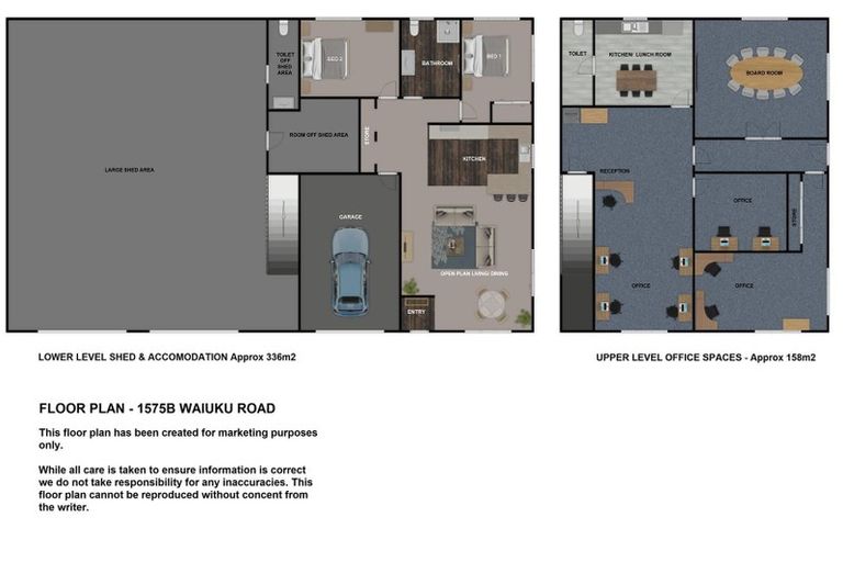 Photo of property in 1575b Waiuku Road, Waiuku, 2681