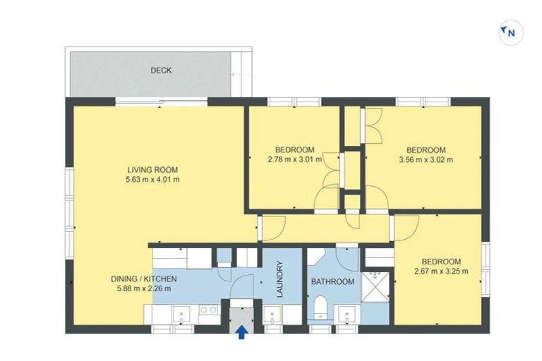 Photo of property in 1/164 Universal Drive, Henderson, Auckland, 0610