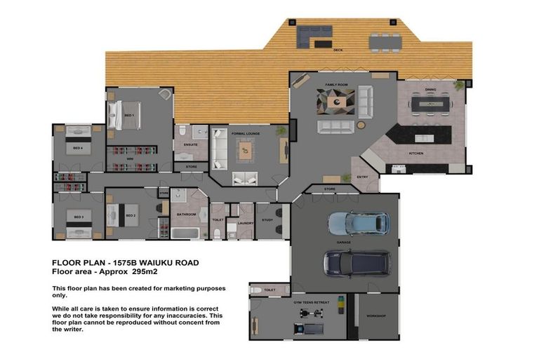 Photo of property in 1575b Waiuku Road, Waiuku, 2681