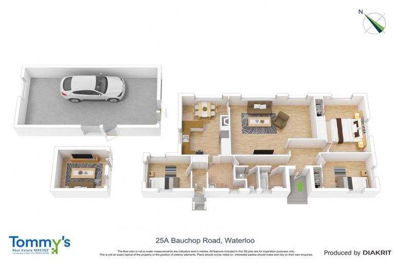 Photo of property in 25a Bauchop Road, Waterloo, Lower Hutt, 5011