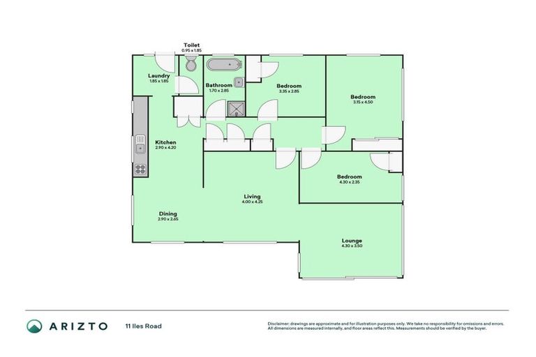 Photo of property in 11 Iles Road, Lynmore, Rotorua, 3010