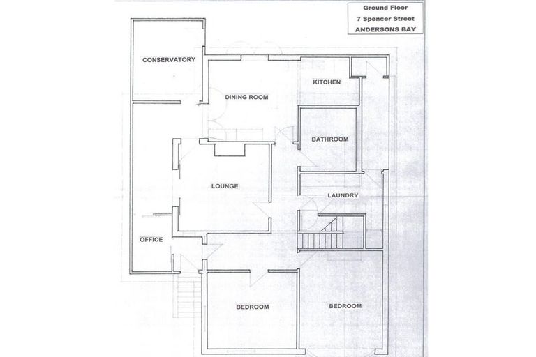 Photo of property in 7 Spencer Street, Andersons Bay, Dunedin, 9013