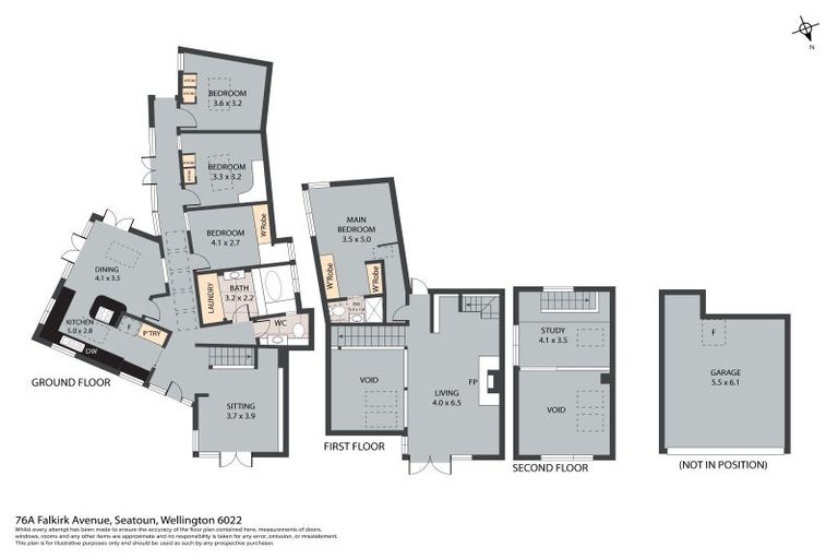 Photo of property in 76a Falkirk Avenue, Seatoun, Wellington, 6022