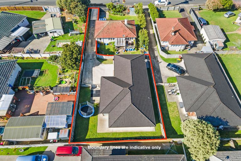 Photo of property in 4 Waitaua Street, Papakura, 2110