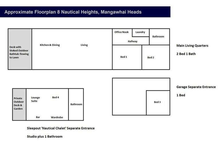 Photo of property in 8 Nautical Heights, Mangawhai Heads, Mangawhai, 0505