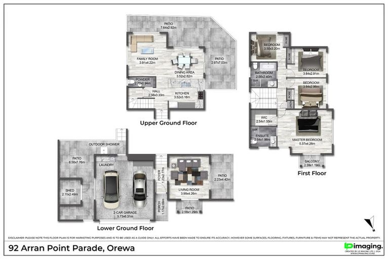 Photo of property in 92 Arran Point Parade, Orewa, 0931