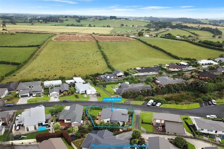 Photo of property in 123 Isabella Drive, Pukekohe, 2120