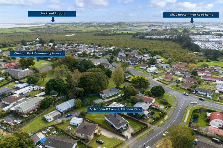 Photo of property in 58 Moncrieff Avenue, Clendon Park, Auckland, 2103