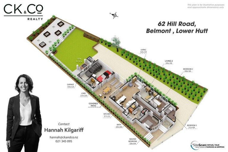 Photo of property in 62 Hill Road, Belmont, Lower Hutt, 5010