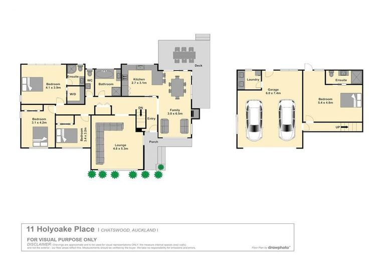 Photo of property in 11 Holyoake Place, Chatswood, Auckland, 0626