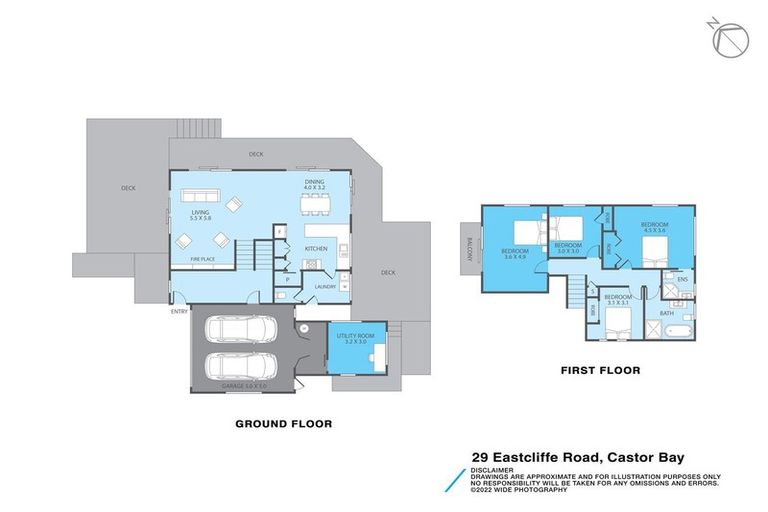 Photo of property in 29 Eastcliffe Road, Castor Bay, Auckland, 0620