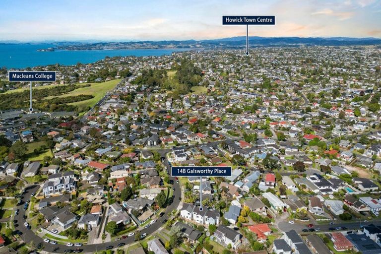 Photo of property in 14b Galsworthy Place, Bucklands Beach, Auckland, 2014