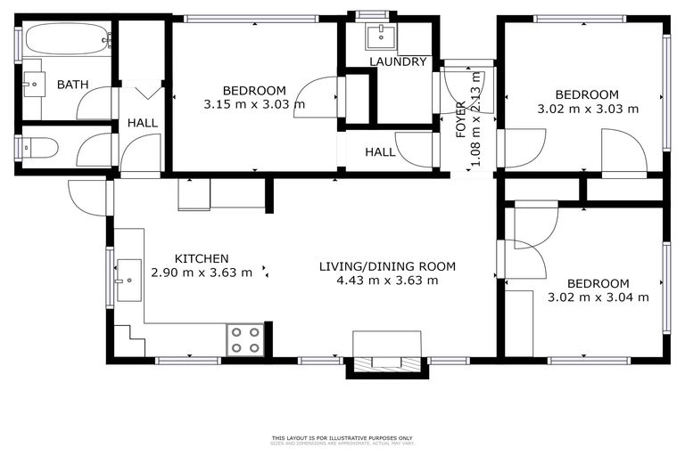 Photo of property in 10 Lewis Street, Te Kamo, Whangarei, 0112