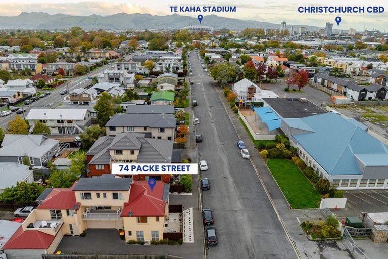 Photo of property in 74a Packe Street, Edgeware, Christchurch, 8013