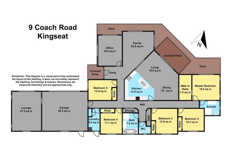 Photo of property in 9 Coach Road, Kingseat, Papakura, 2580