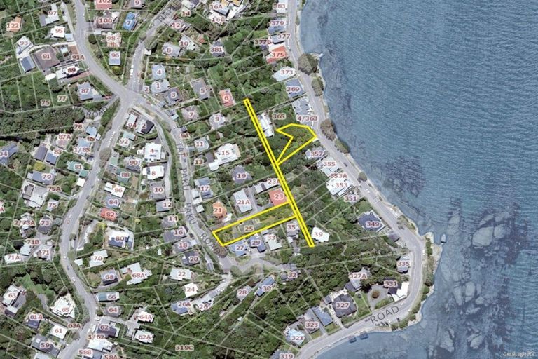 Photo of property in 25 Tai Paku Paku Road, Karaka Bays, Wellington, 6022