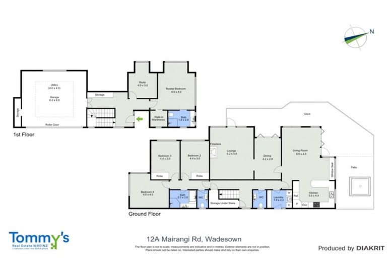 Photo of property in 12a Mairangi Road, Wadestown, Wellington, 6012