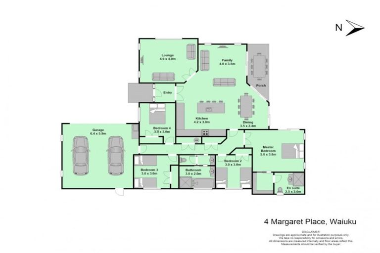 Photo of property in 4 Margaret Place, Waiuku, 2123