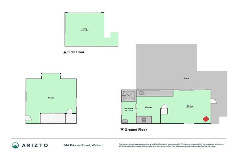 Photo of property in 34b Princes Street, Waikari, 7420
