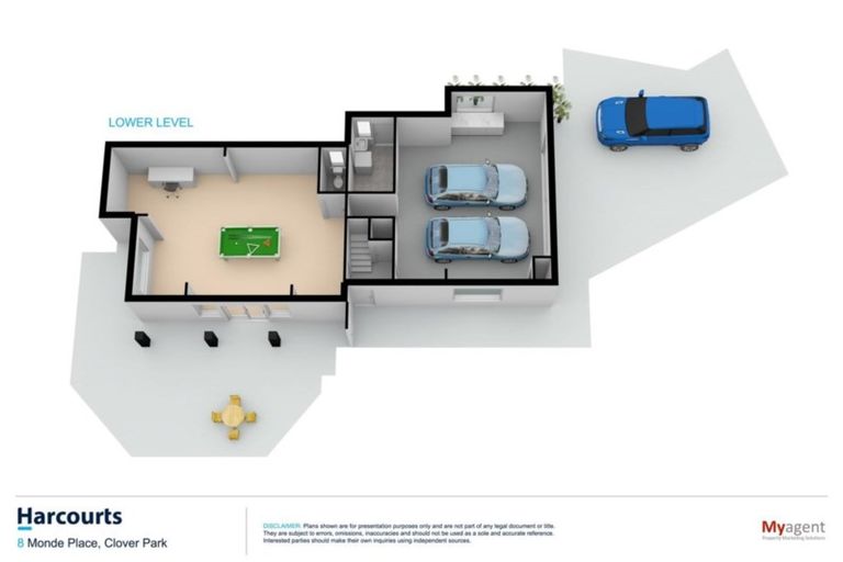 Photo of property in 8 Monde Place, Clover Park, Auckland, 2019