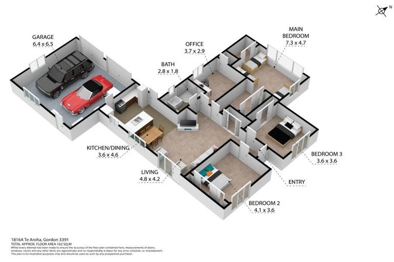 Photo of property in 1816a Te Aroha-gordon Road, Gordon, Te Aroha, 3391
