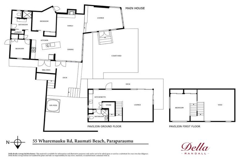Photo of property in 55a Wharemauku Road, Raumati Beach, Paraparaumu, 5032