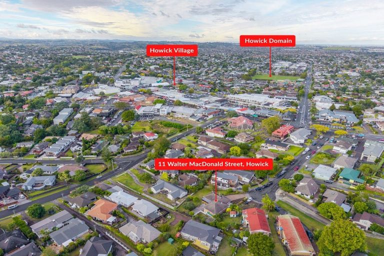 Photo of property in 11 Walter Macdonald Street, Howick, Auckland, 2014