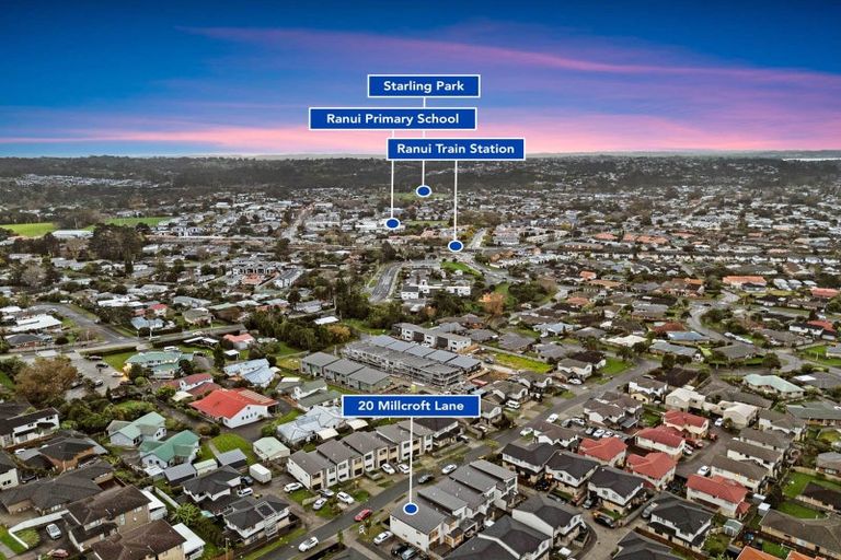 Photo of property in 20 Millcroft Lane, Ranui, Auckland, 0612