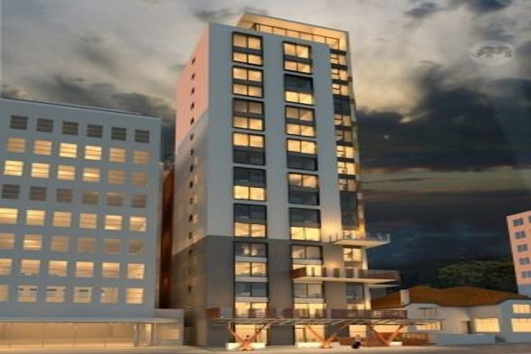 Photo of property in Frame Apartments, 402/111 Molesworth Street, Thorndon, Wellington, 6011