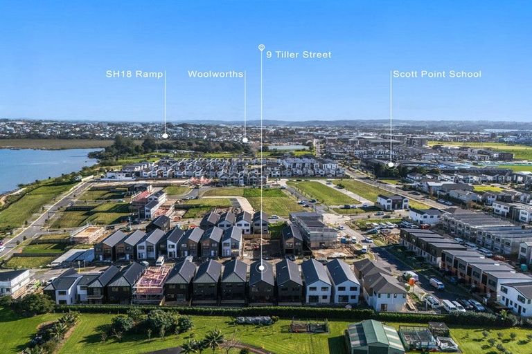 Photo of property in 9 Tiller Street, Hobsonville, 0616