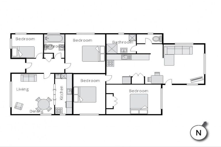 Photo of property in 23 Resolution Street, Lyall Bay, Wellington, 6022