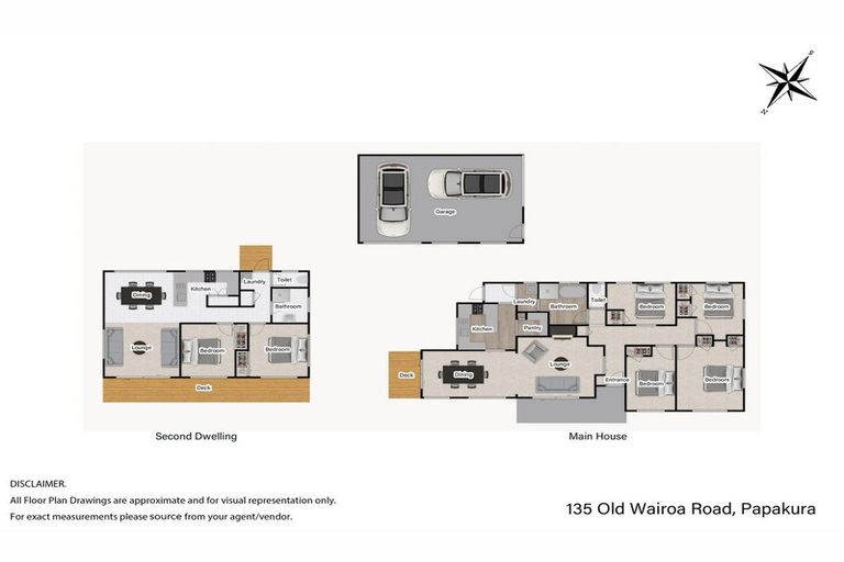 Photo of property in 135 Old Wairoa Road, Papakura, 2110