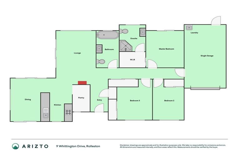 Photo of property in 9 Whittington Drive, Rolleston, 7615