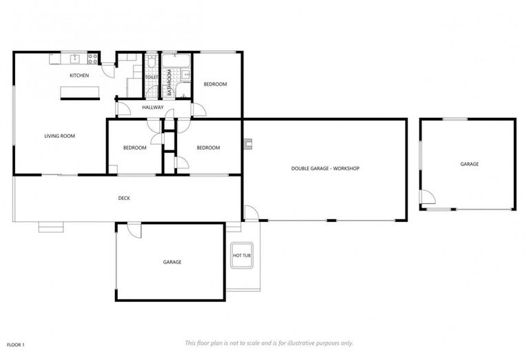 Photo of property in 15 Arthur Crescent, Hilltop, Taupo, 3330