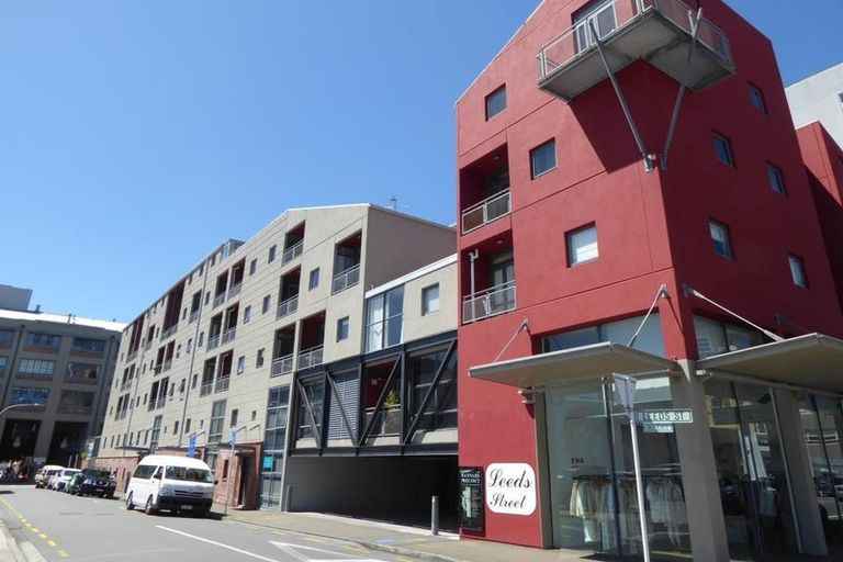 Photo of property in Hannahs Corner Apartments, 1/8 Leeds Street, Te Aro, Wellington, 6011