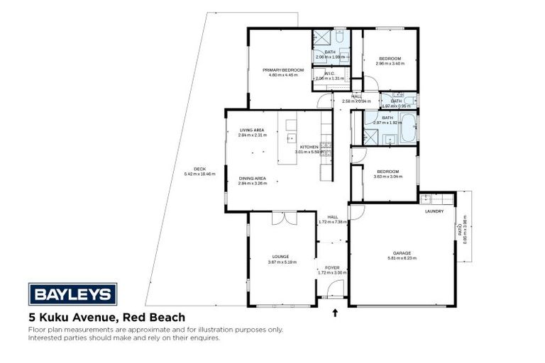 Photo of property in 5 Kuku Avenue, Red Beach, 0932