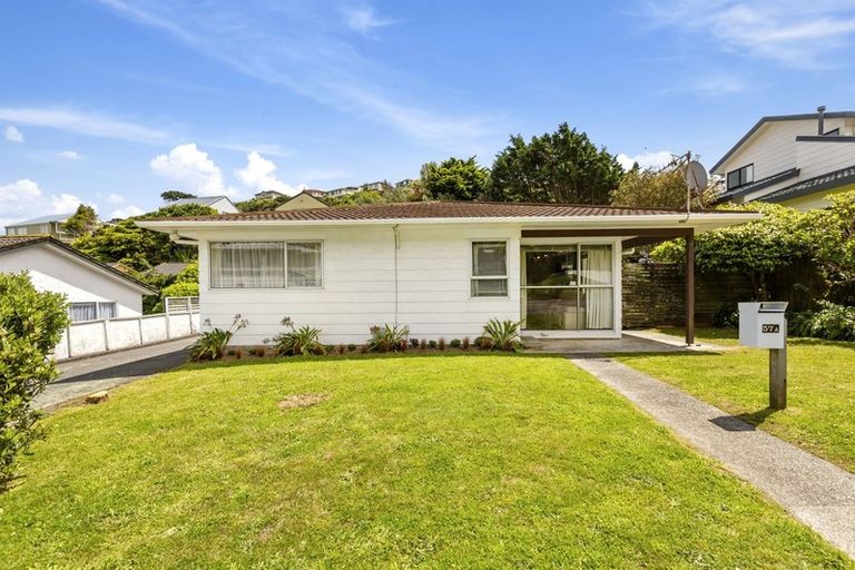 Photo of property in 57a Cortina Avenue, Johnsonville, Wellington, 6037