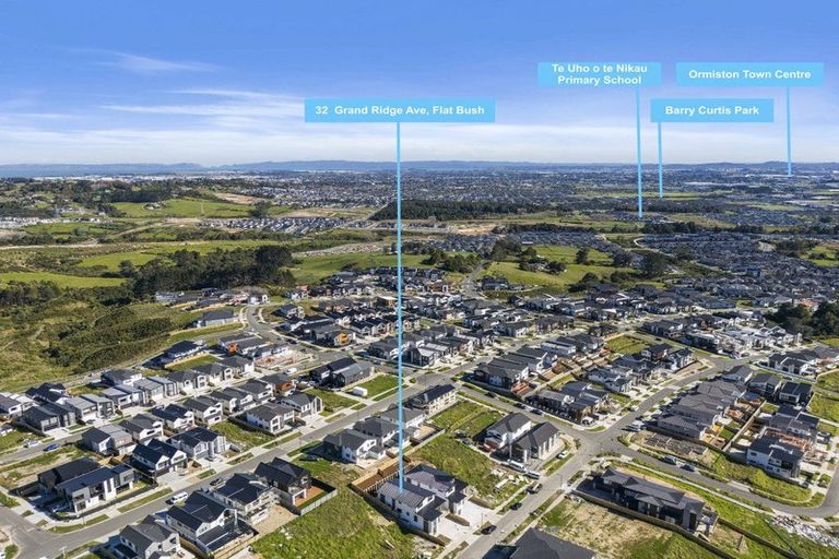 Photo of property in 32 Grand Ridge Avenue, Flat Bush, Auckland, 2019