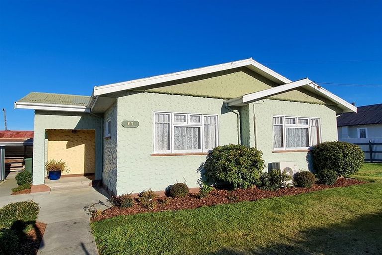Photo of property in 67 High Street, Waimate, 7924