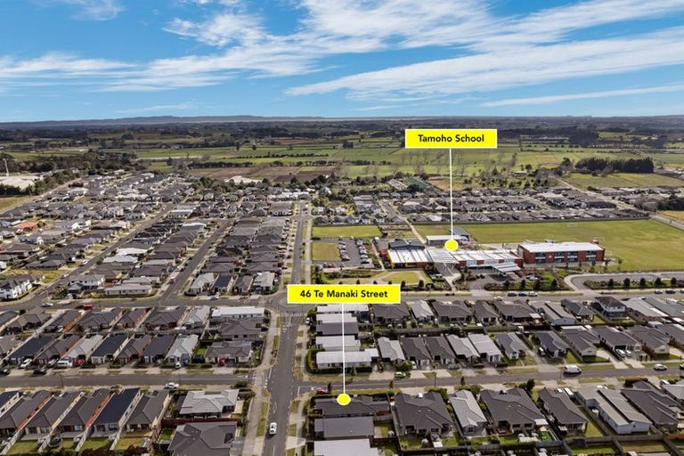 Photo of property in 46 Te Manaki Street, Pukekohe, 2120