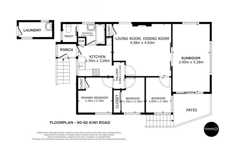 Photo of property in 90-92 Kiwi Road, Raumati Beach, Paraparaumu, 5032