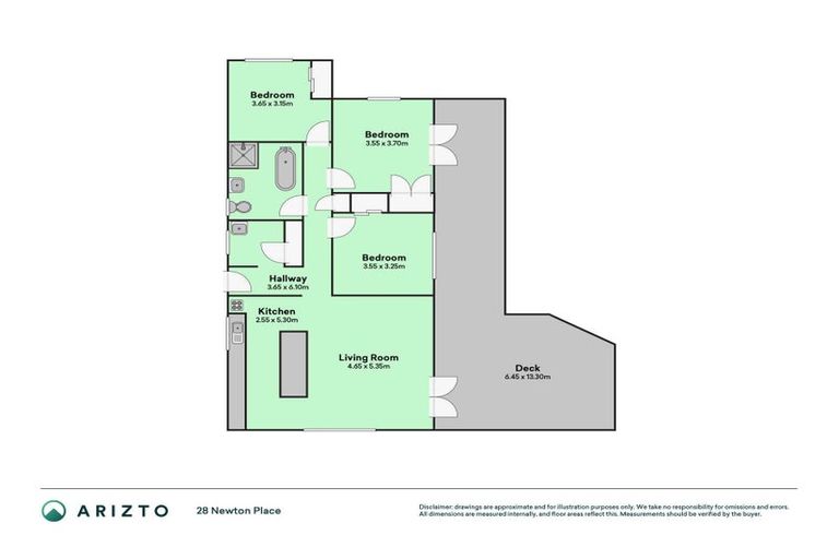 Photo of property in 28 Newton Place, Westbrook, Palmerston North, 4412