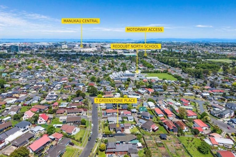 Photo of property in 7 Greenstone Place, Clover Park, Auckland, 2019