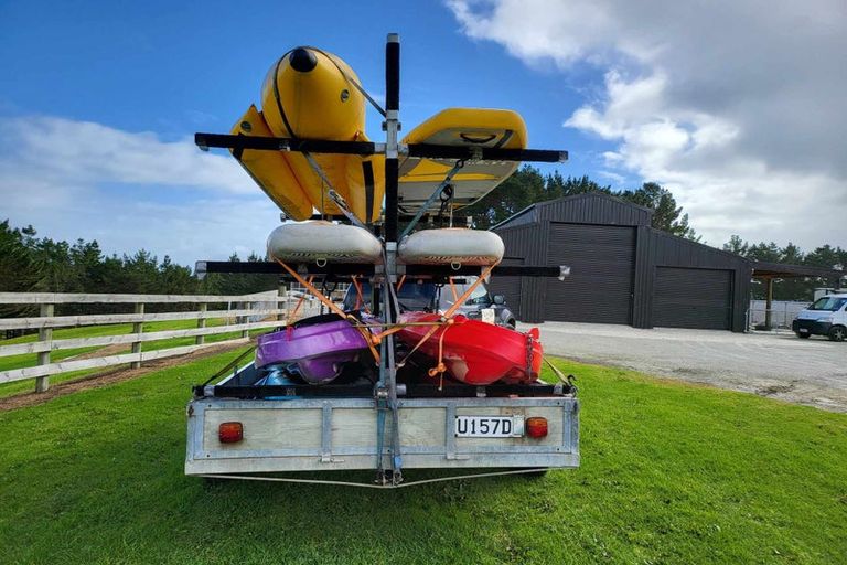 Photo of property in 49 Kai Iwi Lakes Road, Omamari, Dargaville, 0373