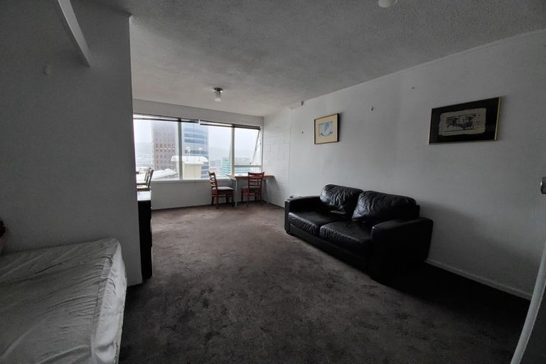 Photo of property in Churchill Flats, 213 The Terrace, Wellington Central, Wellington, 6011