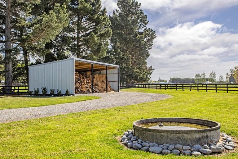 Photo of property in 344 Lineside Road, Flaxton, Kaiapoi, 7691