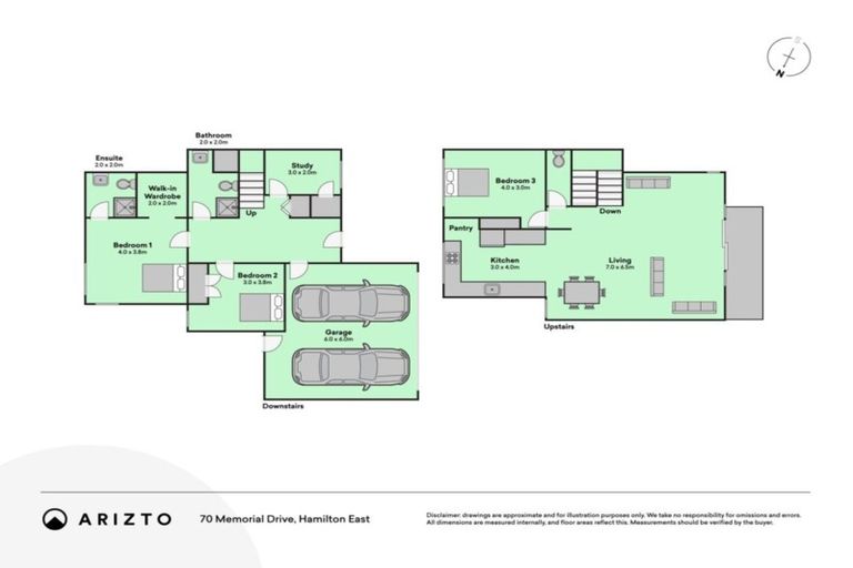 Photo of property in 70 Memorial Drive, Hamilton East, Hamilton, 3216